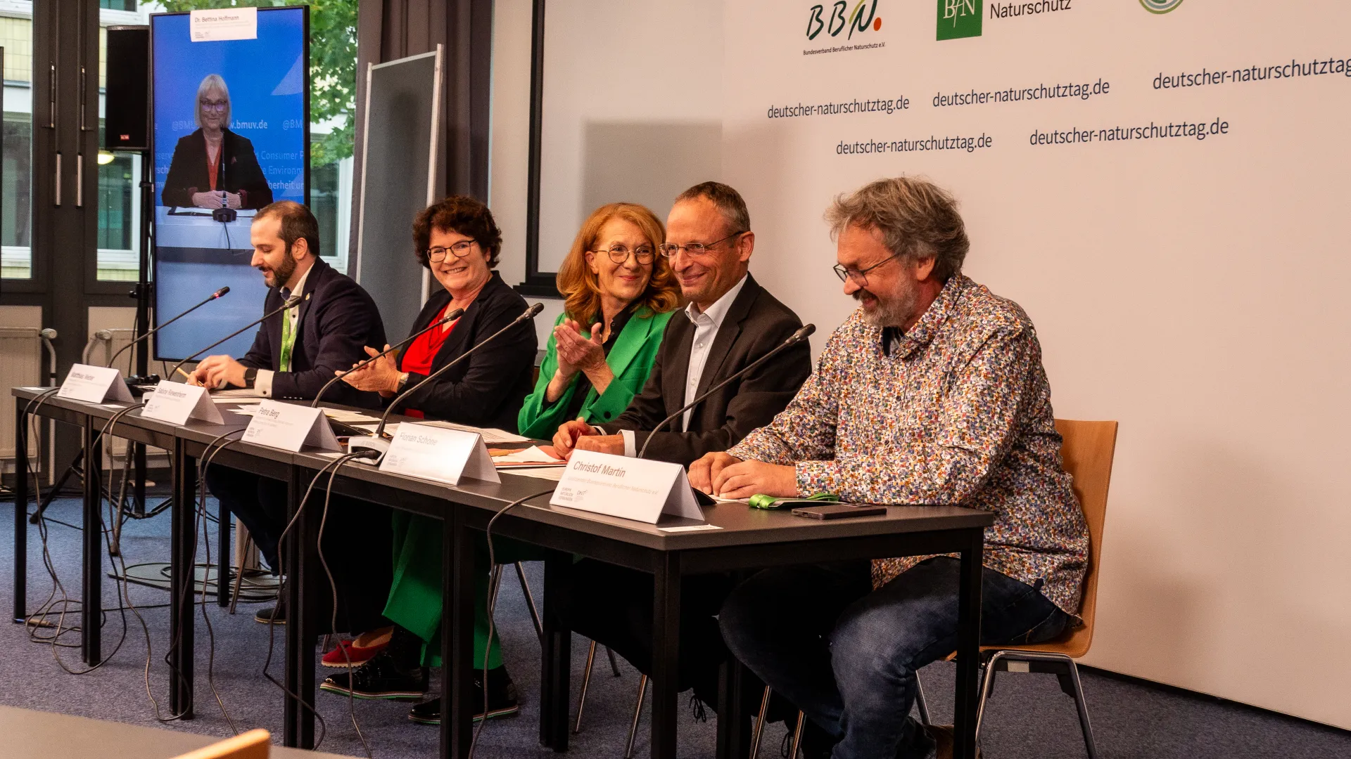 Pressekonferenz zum 37. DNT